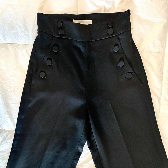 Marella By Max Mara Trousers 2US - Picture 4 of 7